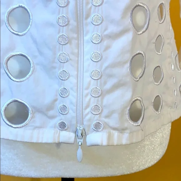 Spanner White Jacket - Picture 4 of 7